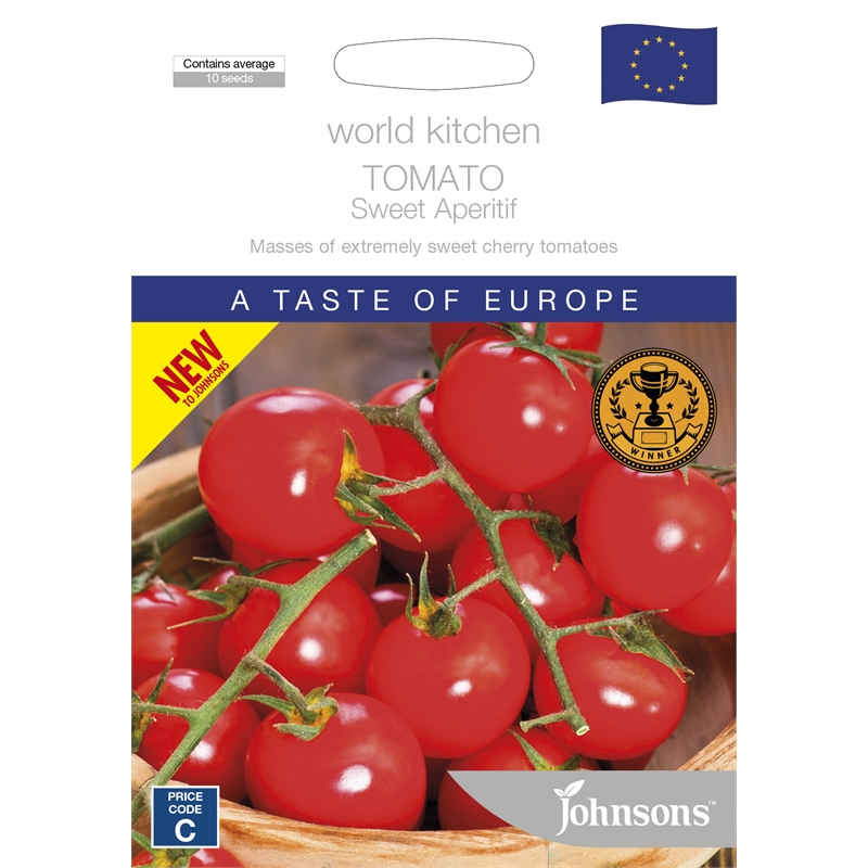 Johnsons World Kitchen Tomato Sweet Aperitif Seeds Bunnings Warehouse Johnsons World Kitchen Tomato Sweet Aperitif Seeds