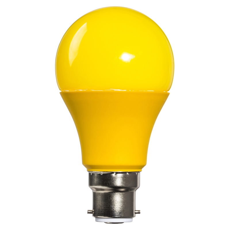 HPM 5W Yellow Insect Repel LED Globe Bunnings Warehouse