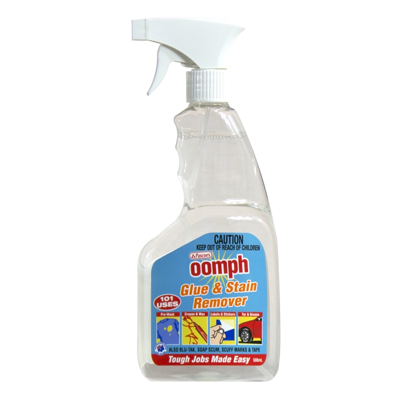 Oomph 500ml Trigger Glue Dissolver I/N 4474293 Bunnings Warehouse