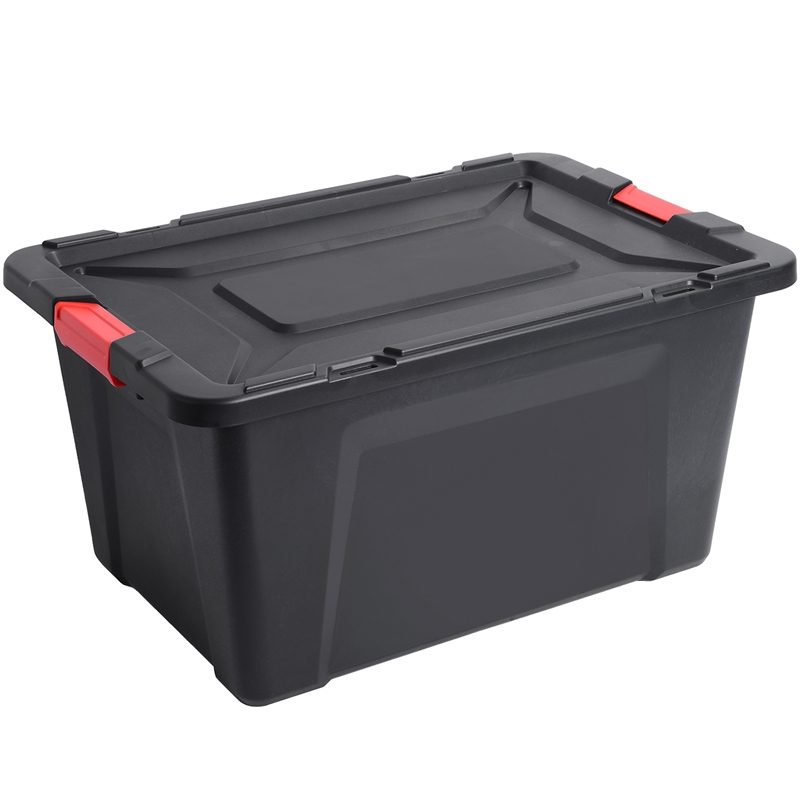 Ezy Storage 100L Latch Heavy Duty Storage Box Bunnings Warehouse