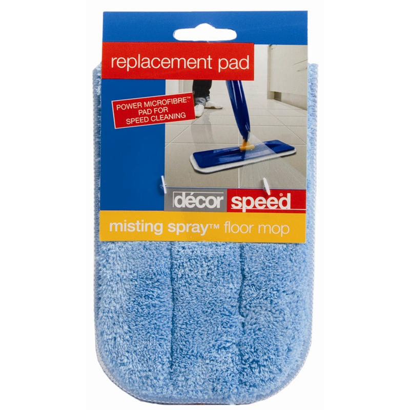 Decor Speed Misting Spray Mop Replacement Pad I/N 4460230 Bunnings