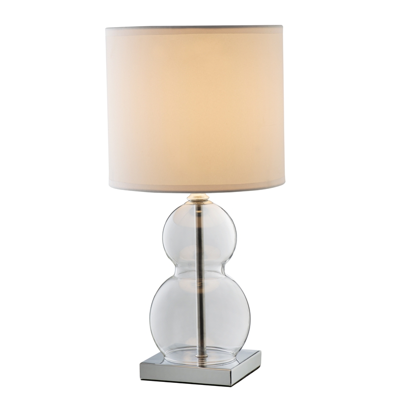 Verve Design Clear Chloe Table Lamp I/N 4370948 | Bunnings Warehouse