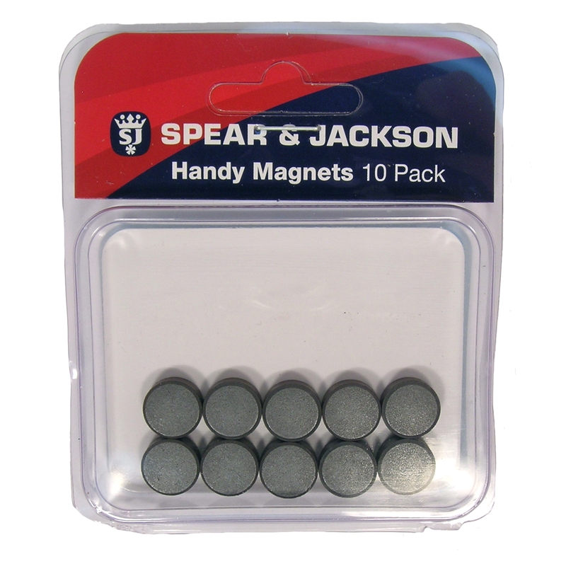Spear & Jackson 10 Piece Magnet Pack | Bunnings Warehouse