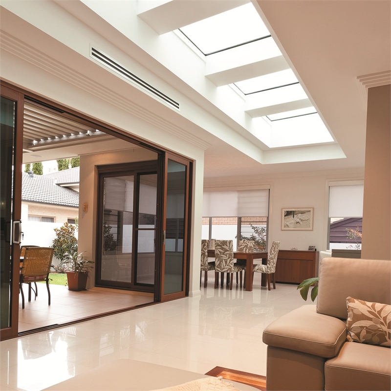 VELUX 460 x 870mm Flat Roof Skylight | Bunnings Warehouse
