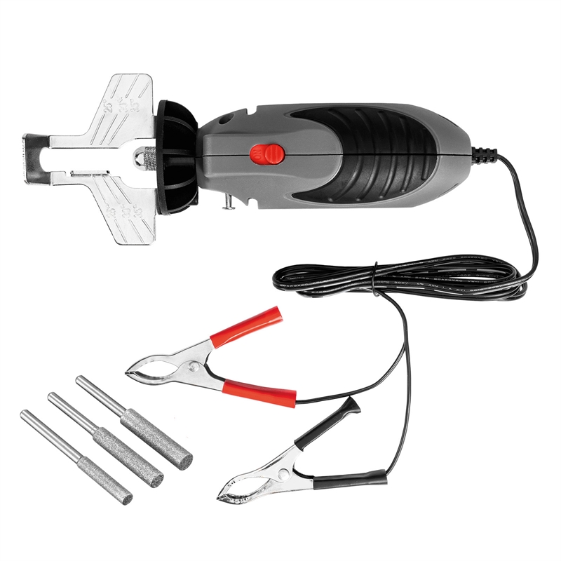 Ozito 12V Mini Chainsaw Sharpener Bunnings Warehouse