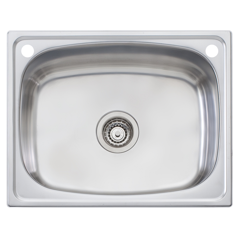 Oliveri 45L Laundry Tub With Rinse Bypass Kit Bunnings Warehouse