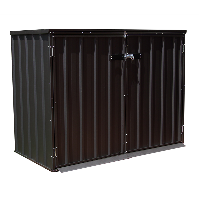 Absco Sheds 1.52 x 0.78 x 1.15m Monument Wheelie Bin Cover