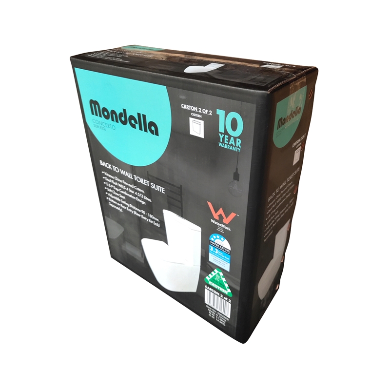 Concerto Back To Wall Toilet Mondella