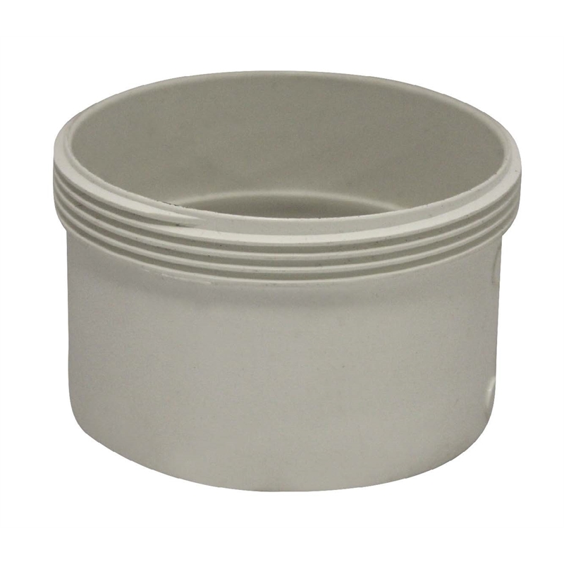 Holman 100mm DWV PVC Male Thread Adaptor Bunnings Warehouse