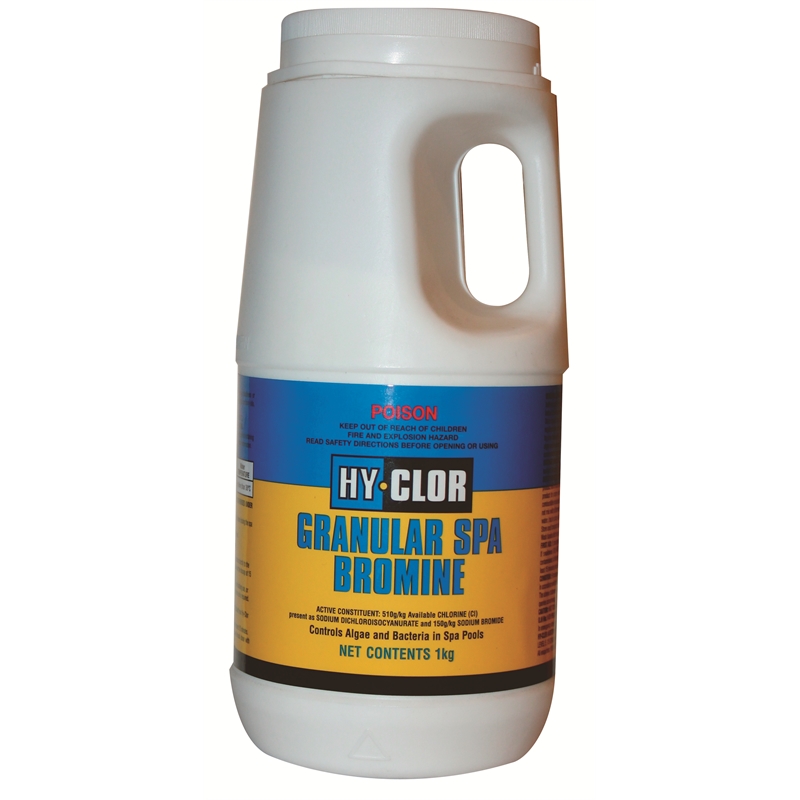 HyClor 1kg Granular Spa Bromine Bunnings Warehouse