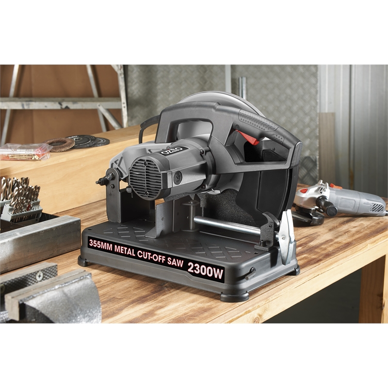 Ozito 355mm 2300W Metal Cut Off Saw Bunnings Warehouse