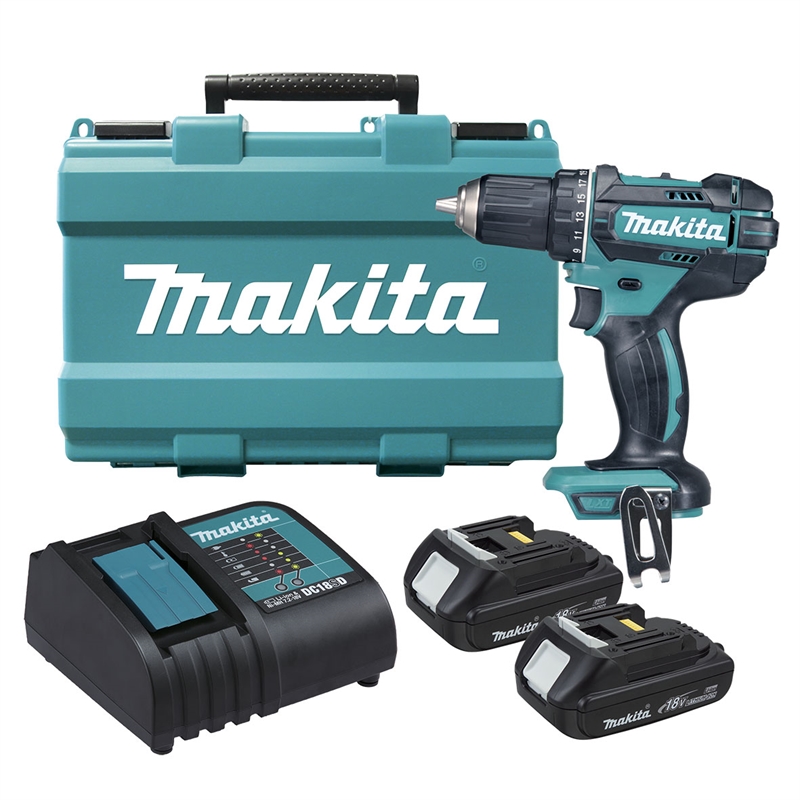 makita cordless drill set