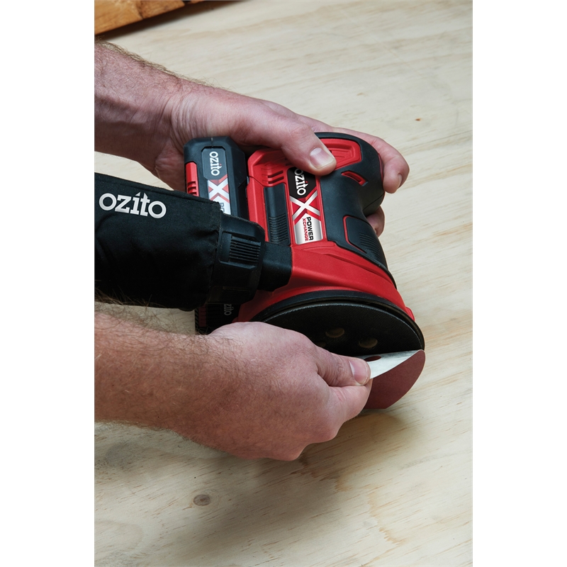Ozito Power X Change 18V 125mm Random Orbital Sander Skin Only