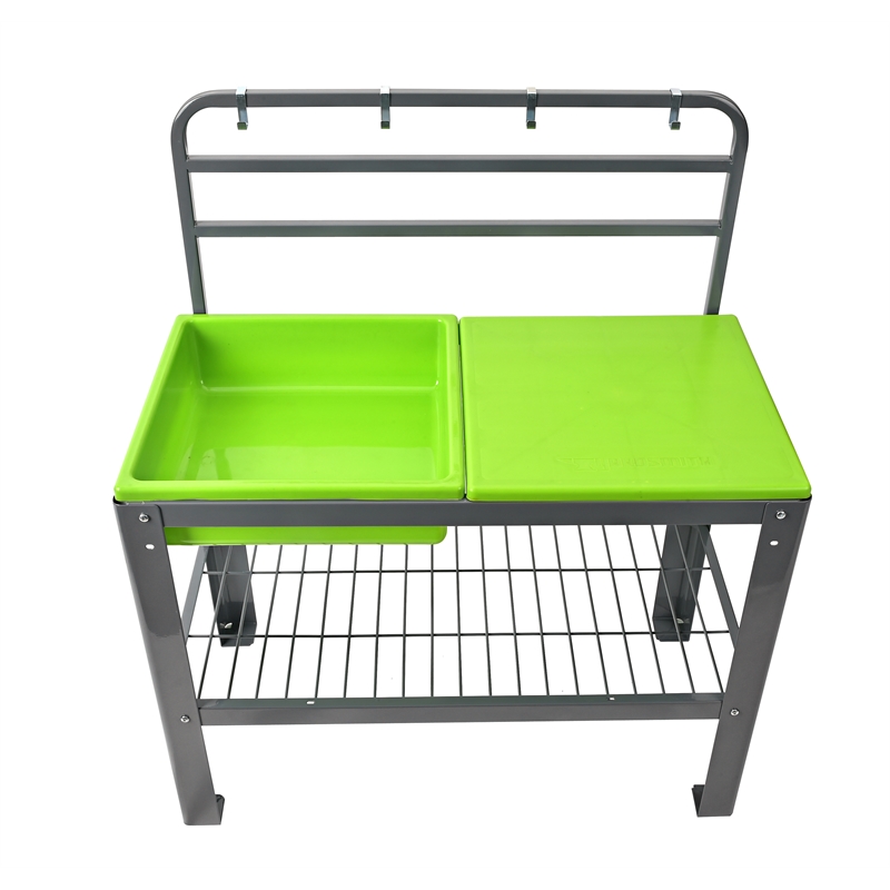 Yardsmith Kids Potting Bench Bunnings Warehouse