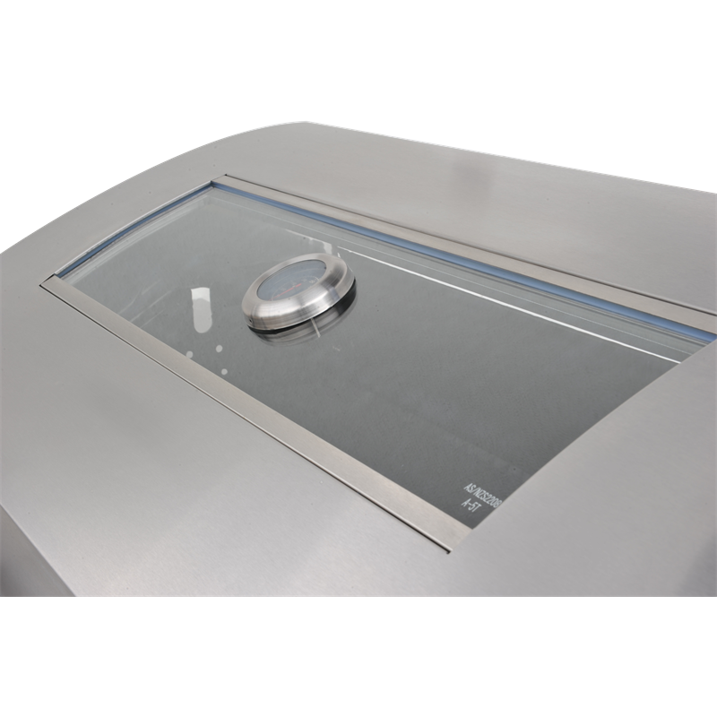 Jumbuck 4 Burner Hooded Comet Plus BBQ with Side Burner Bunnings