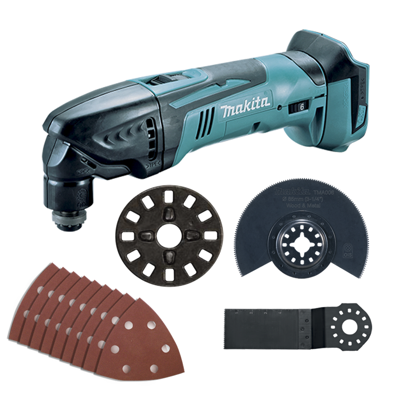 makita cordless multi tool saw combo