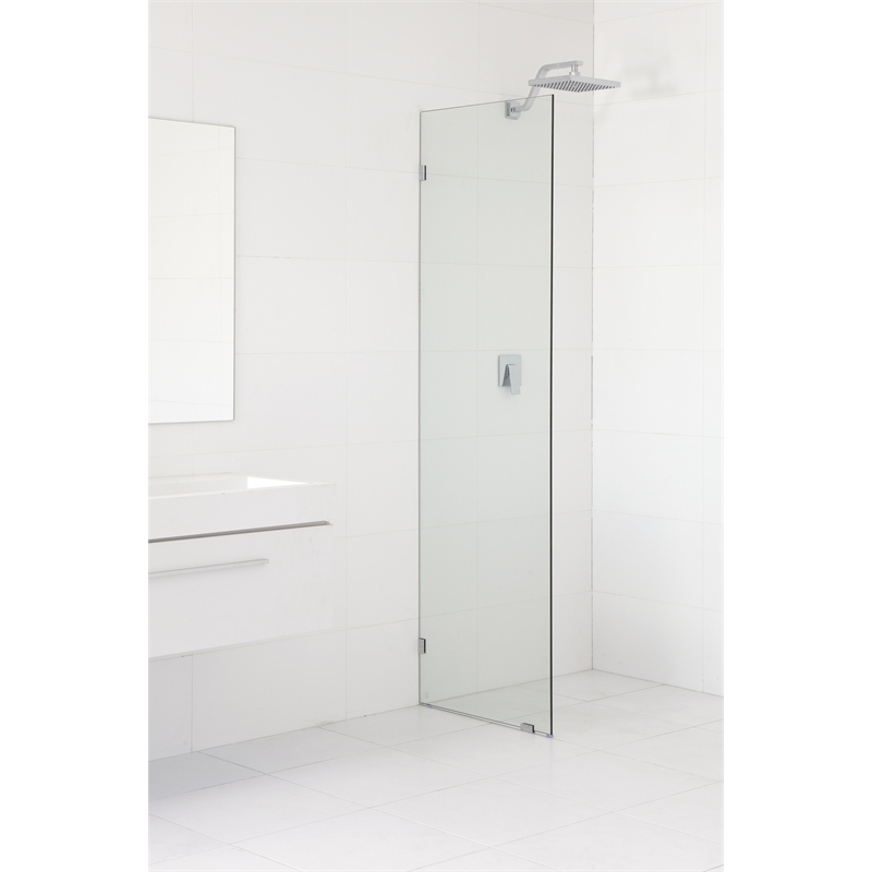 Highgrove 10 X 2000 X 600mm Frameless Glass Shower Panel Kit