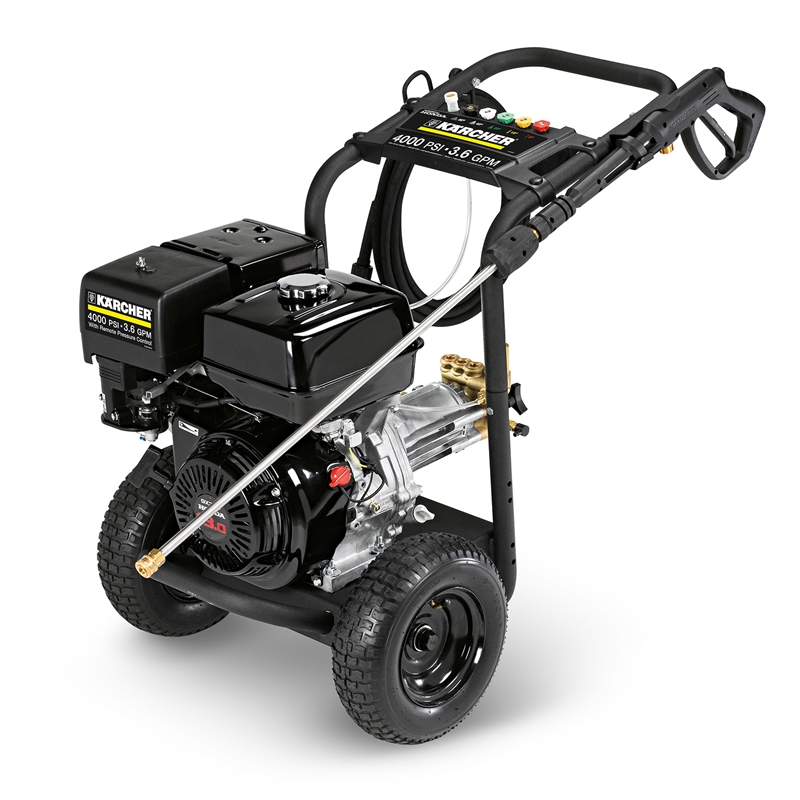 Karcher 4000psi Petrol High Pressure Cleaner | Bunnings Warehouse