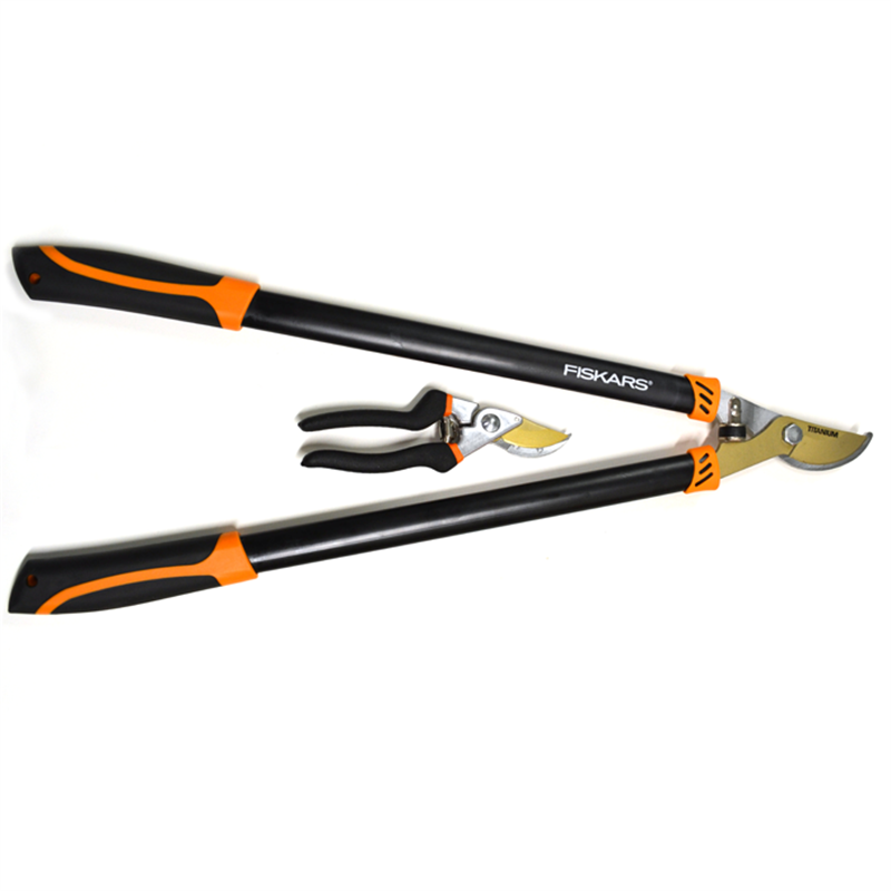 fiskars titanium pruner