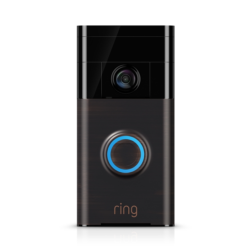 Ring Video Doorbell (Venetian Bronze) | Bunnings Warehouse