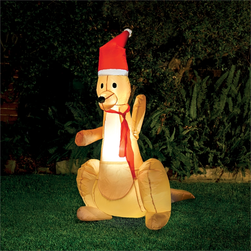 inflatable kangaroo kmart
