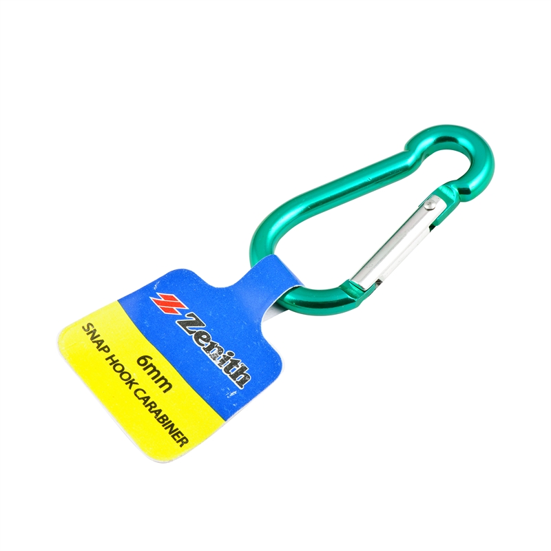 Zenith 60 x 6mm Aluminium Snap Hook Carabiner Bunnings Warehouse
