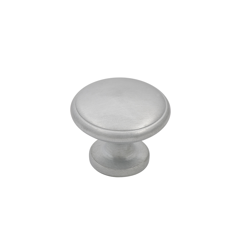 Prestige 30mm Brushed Satin Chrome Mushroom Knob | Bunnings Warehouse