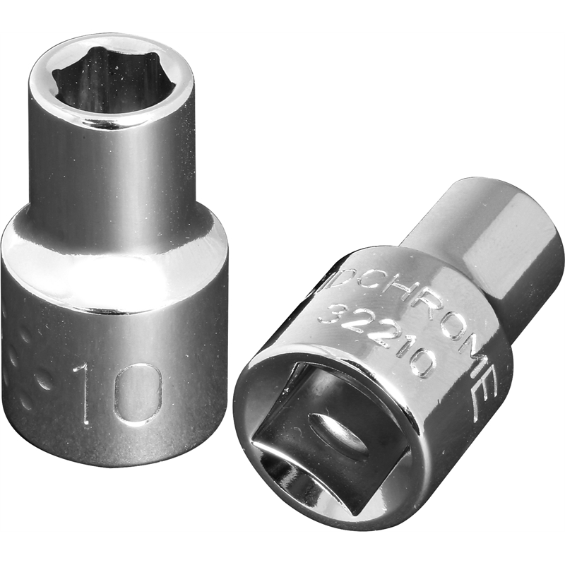 Sidchrome 10mm 1/2'' 6 Point Drive Socket | Bunnings Warehouse