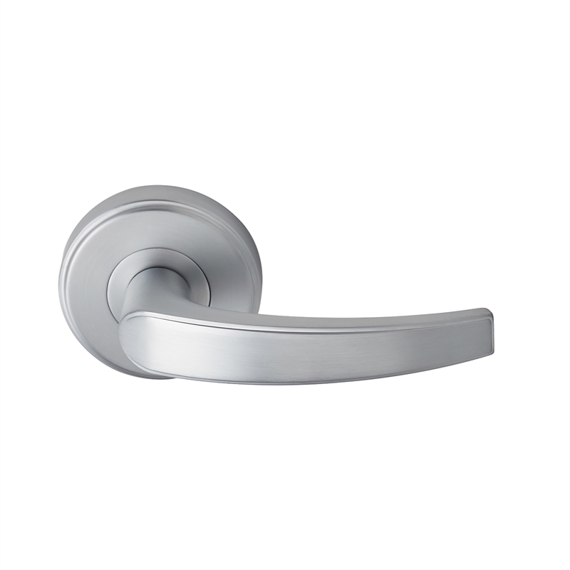 Delf Trade Satin Chrome Oliva Passage Lever Set Bunnings Warehouse