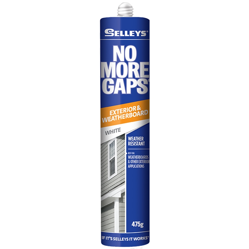Selleys No More Gaps 430g Exterior and Weatherboard Filler Selleys No More Gaps 430g Exterior and Weatherboard Filler