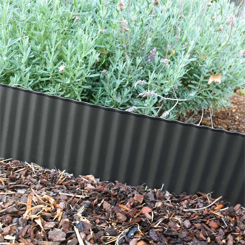 Cyclone 75mm x 10m Corrugated Garden Edging | Bunnings ...