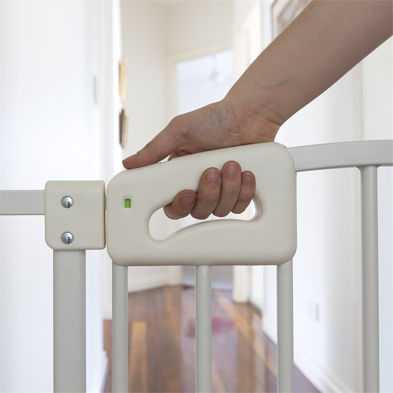 Perma Child Safety White Ultimate Safety Gate Bunnings Warehouse