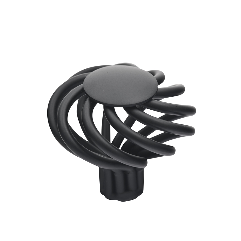 Prestige 38mm Black Twist Wire Knob | Bunnings Warehouse