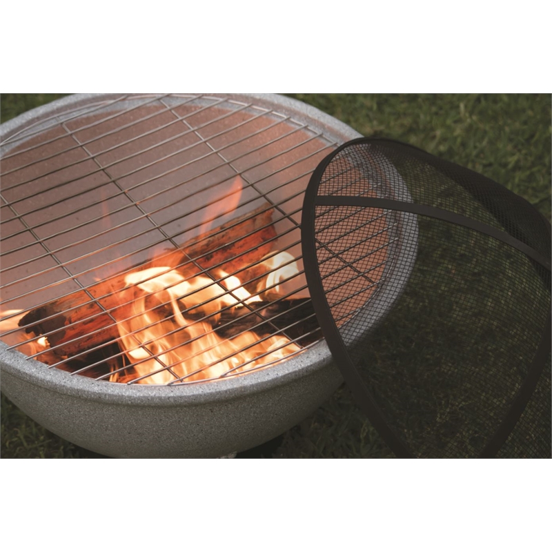 Glow Carla Fire Pit Bunnings Warehouse