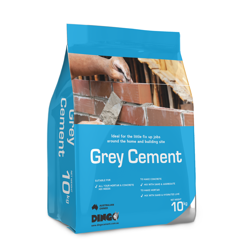 Dingo Grey Cement - 10kg | Bunnings Warehouse