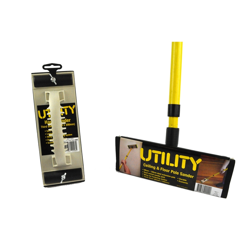 Uni Pro Utility Floor and Ceiling Pole Sander I/N 1670113 Bunnings