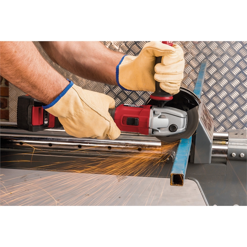 Ozito Power X Change 18V 125mm Brushless Angle Grinder Skin Only