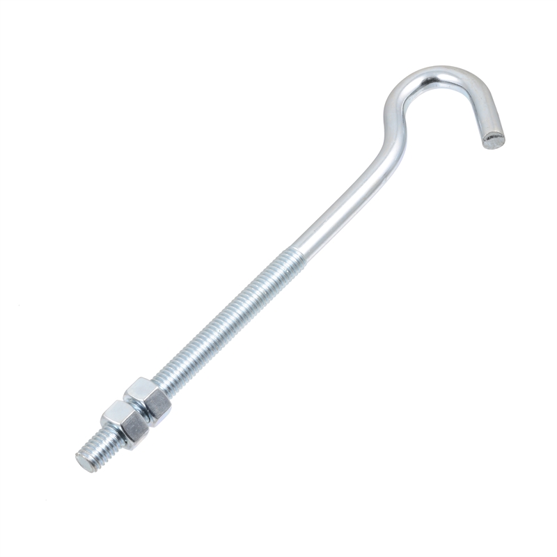 Zenith 9.5 x 200mm Zinc Plated Clothesline Hook Bunnings Warehouse