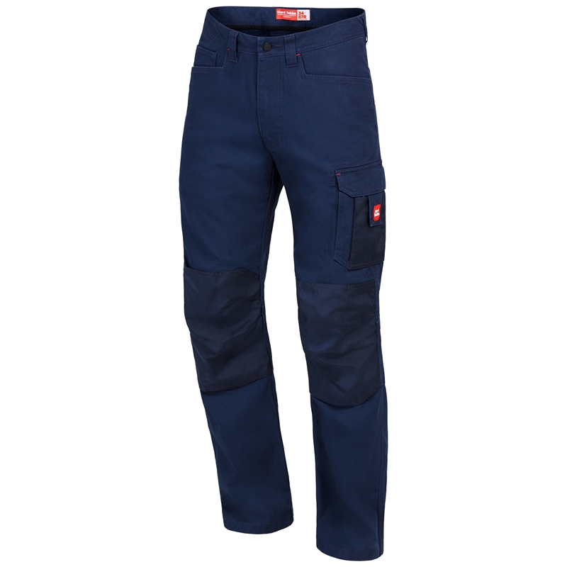 Hard Yakka 87R Navy Cargo Pants | Bunnings Warehouse