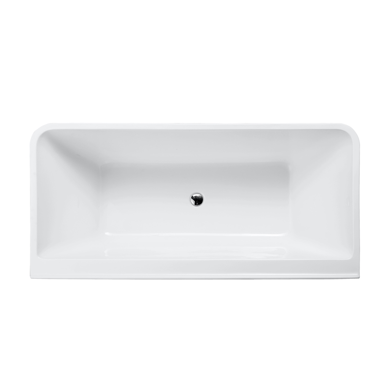 Decina 1700 x 800 x 580mm Aria Freestanding Bath Bunnings Warehouse