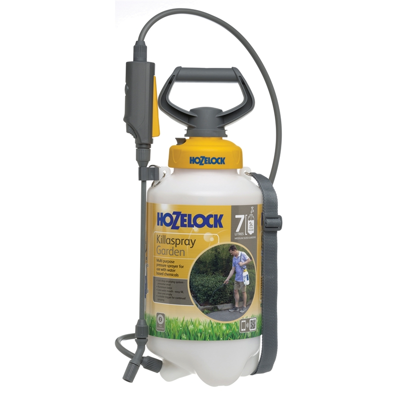 Hozelock 7L Killaspray Garden Sprayer I/N 2961580 Bunnings Warehouse