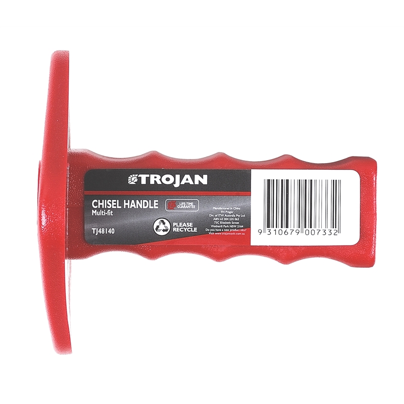 Trojan Multifit Rubber Chisel Handle I/N 5610079 Bunnings Warehouse