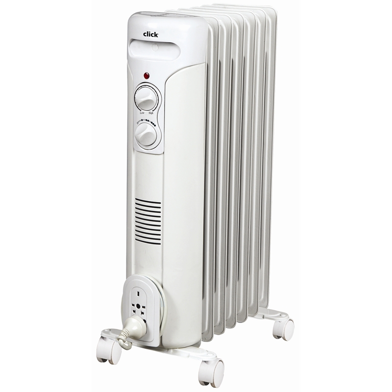 Click 1500W 7 Fin Column Heater I/N 4441241 Bunnings Warehouse
