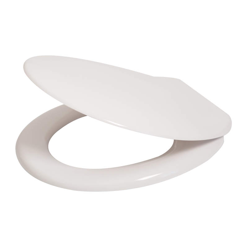 Estilo White Duroplast Toilet Seat Bunnings Warehouse