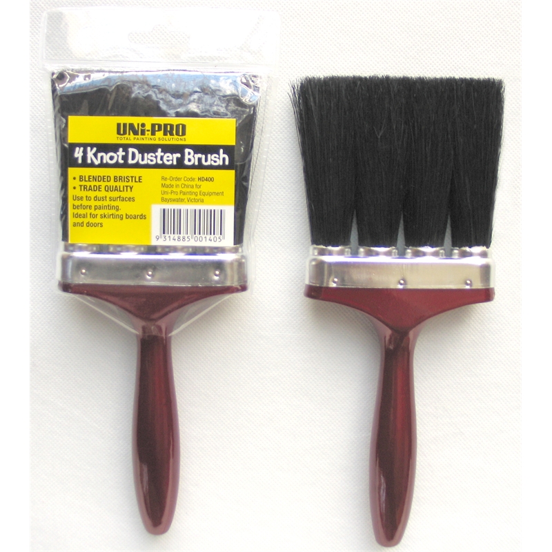 Uni Pro 100mm Four Knot Duster Brush I/N 1674008 Bunnings Warehouse