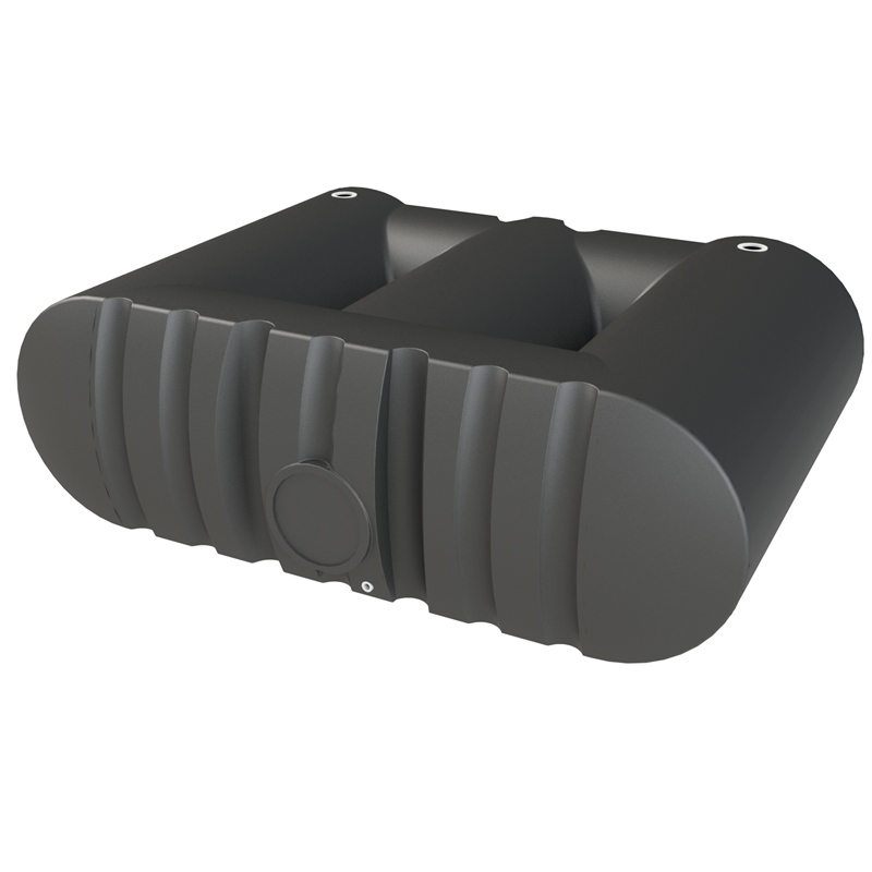 Melro 5000L Black Poly Under Deck Water Tank Bunnings Warehouse