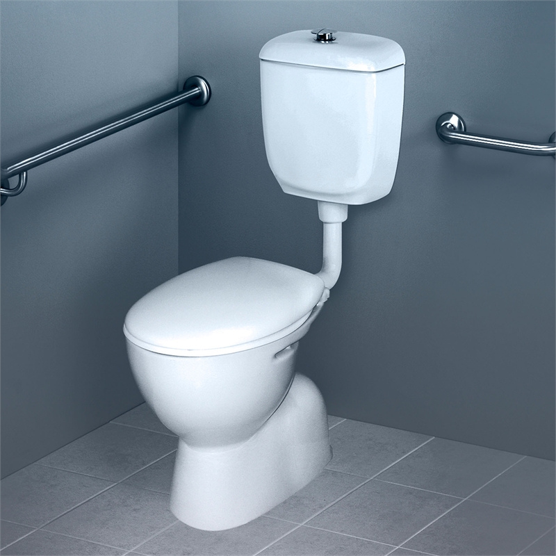 Toilet Suite Care 400 Caroma Wels4star 4.5l/full S 987901w