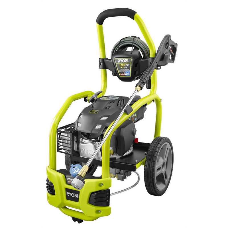 ryobi 3000 psi pressure washer won