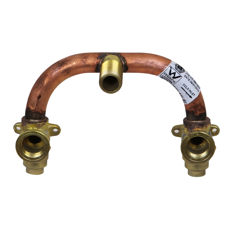 Brasshards Copper And Brass U Type Compression Sink And Tub Assembly I/N 5050129 Bunnings