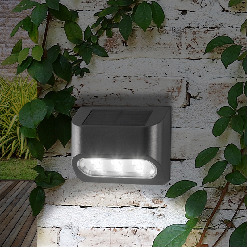 arlec solar fence light instructions